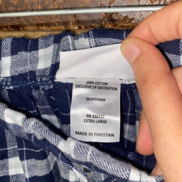 Dallas Cowboys NFL Bundle Set of 2 Pajama Sleepwear Plaid Pants Men's Size XL - Picture 5 of 11